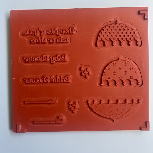Stampin' Up! Rain or Shine Stamp Set 126777 - Picture 4 of 4